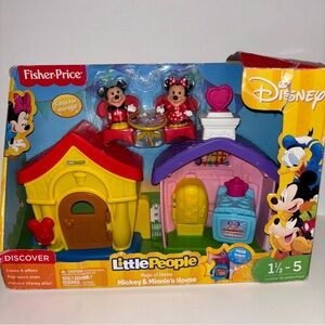 2015 Fisher-Price Little People Magic of Disney Mickey and Minnie's House